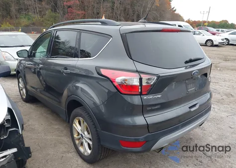 2018 Ford Escape Sel из США, поврежденный, VIN 1FMCU9HD5JUC98399